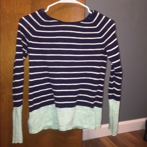 Long sleeve striped shirt